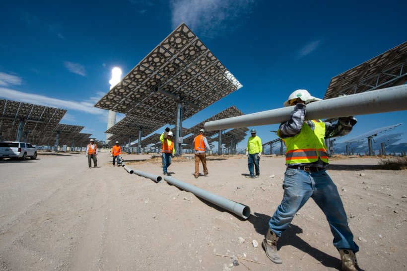 solar power