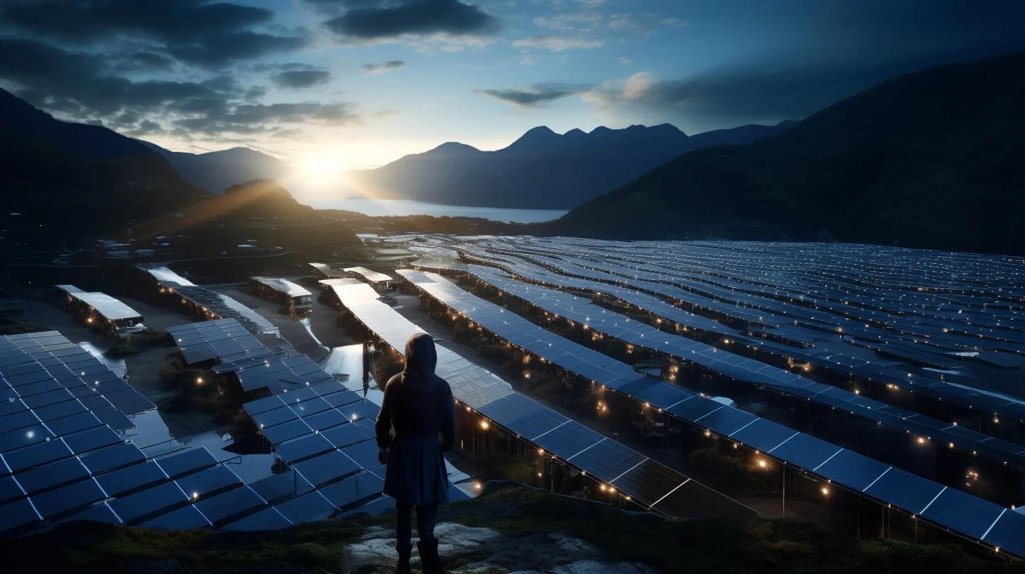 Solar Photovoltaic Power Generation System - 3